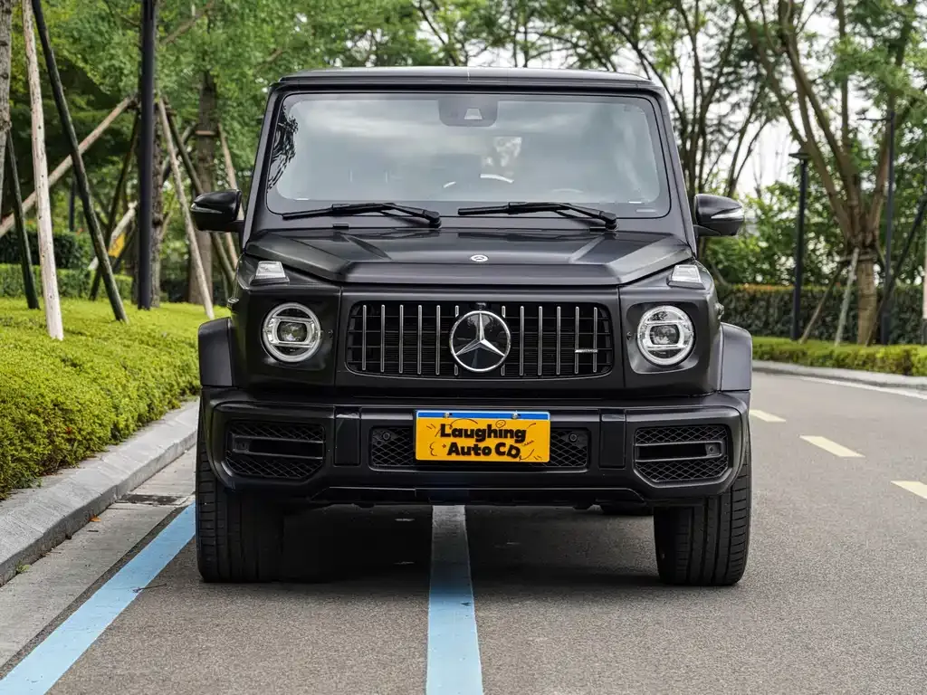 Mercedes-Benz G-Class AMG 2021 из CN, фото 7