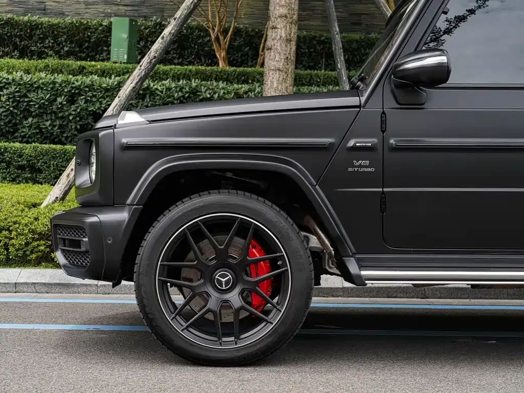 Mercedes-Benz G-Class AMG 2021 из CN, фото 3