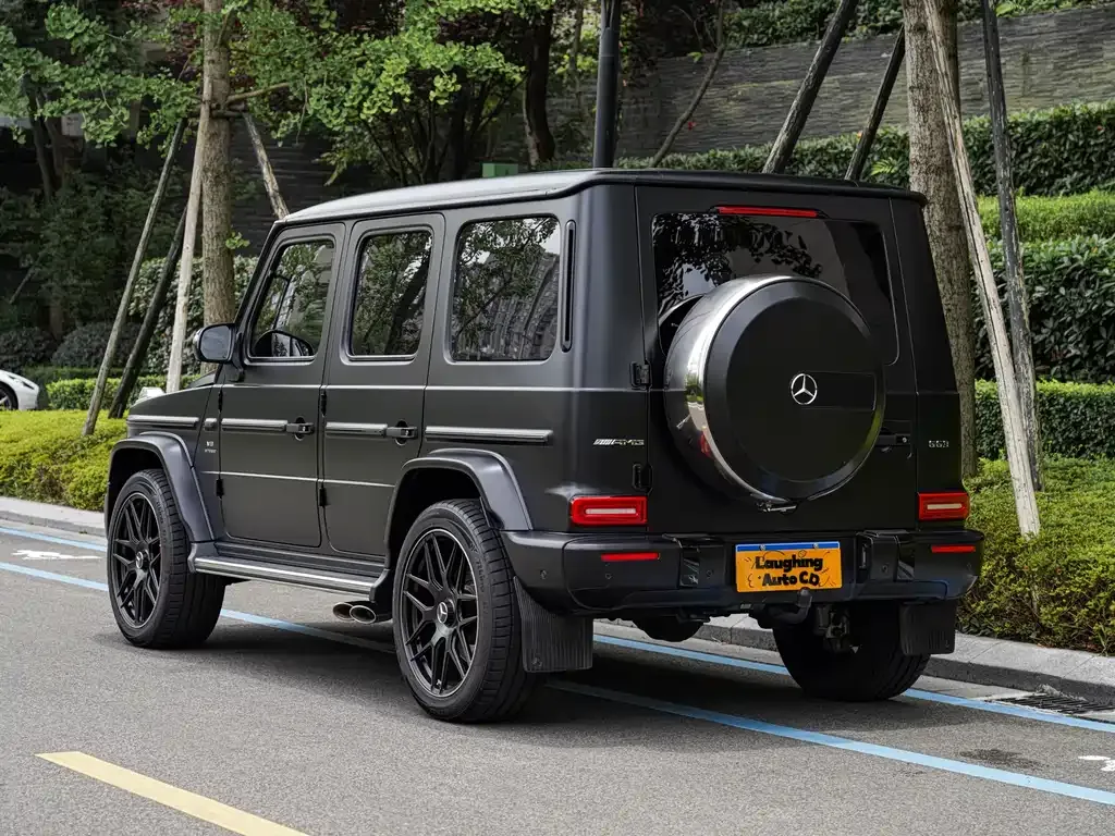 Mercedes-Benz G-Class AMG 2021 из CN, фото 10