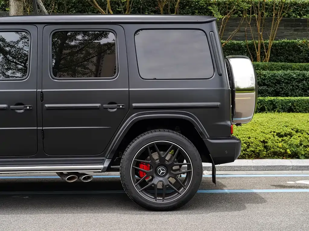 Mercedes-Benz G-Class AMG 2021 из CN, фото 8