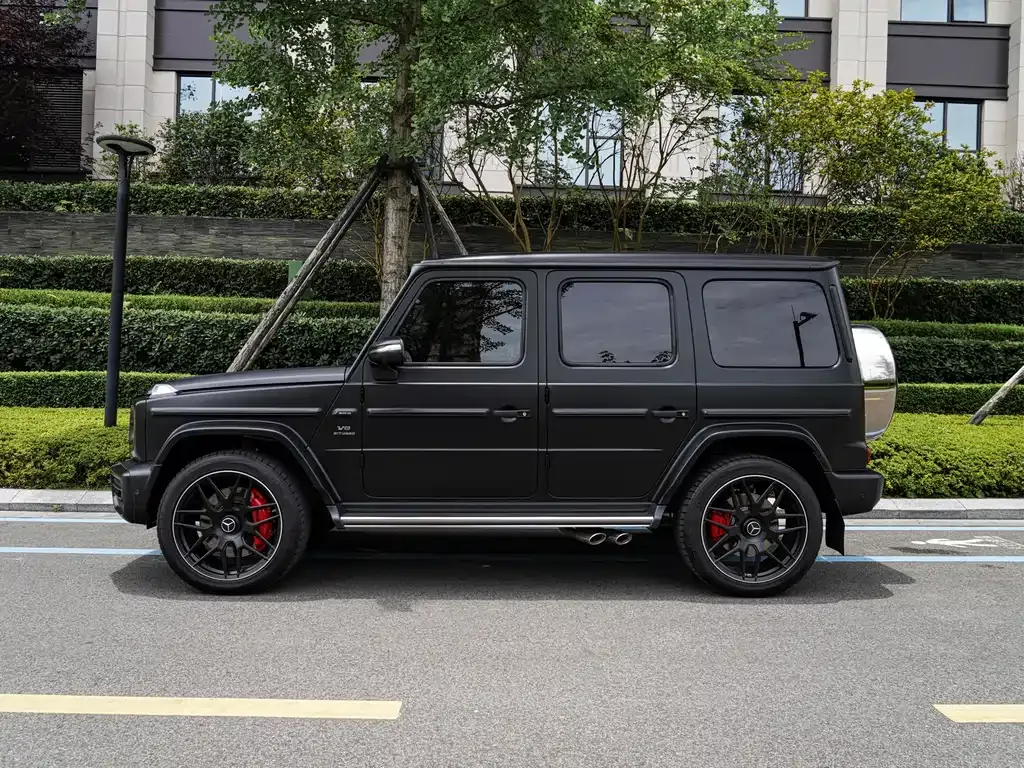 Mercedes-Benz G-Class AMG 2021 из CN, фото 6