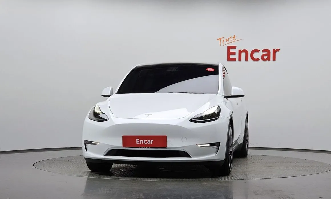 Tesla Model Y 2022 из KR, фото 3