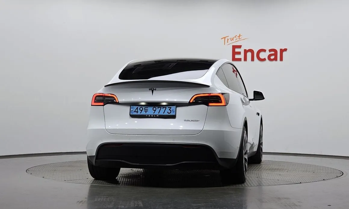 Tesla Model Y 2022 из KR, фото 5