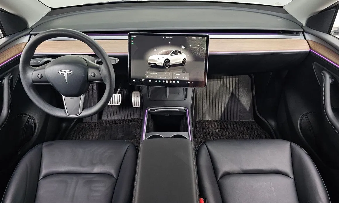 Tesla Model Y 2022 из KR, фото 6