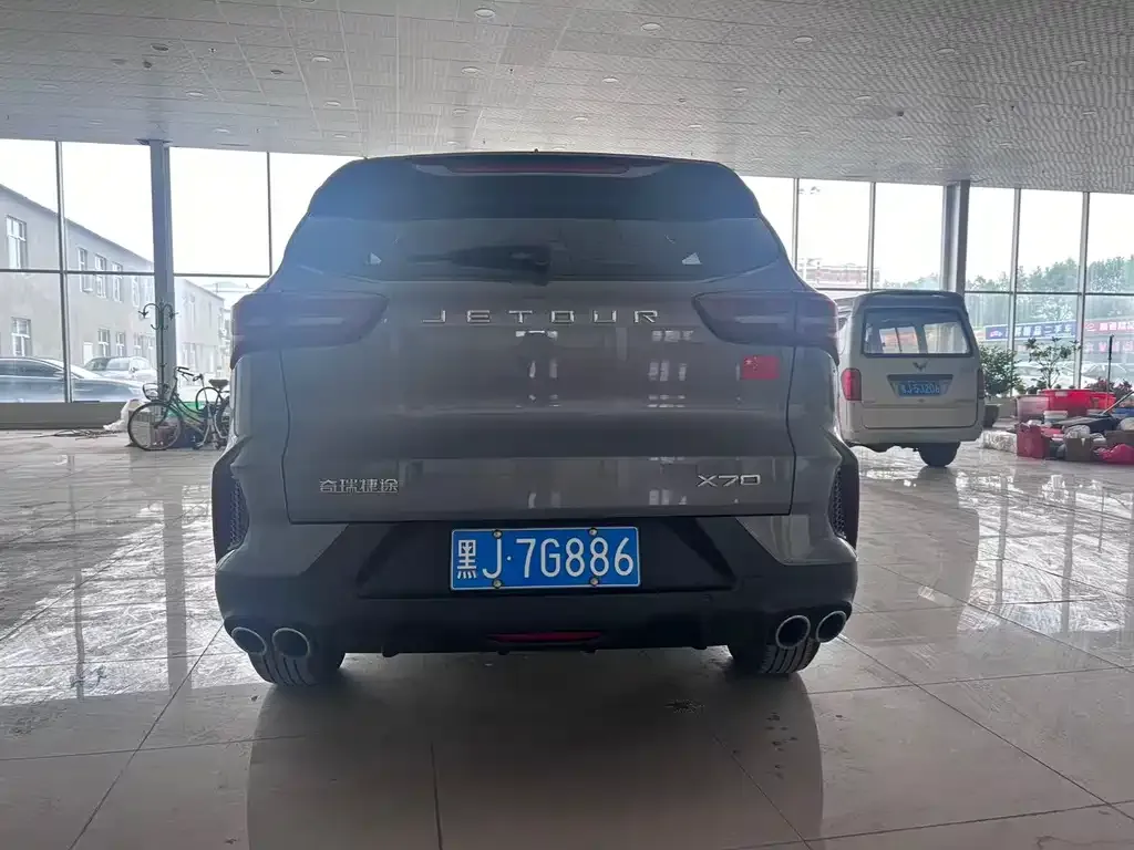 Jetour X70 2023 из CN, фото 10