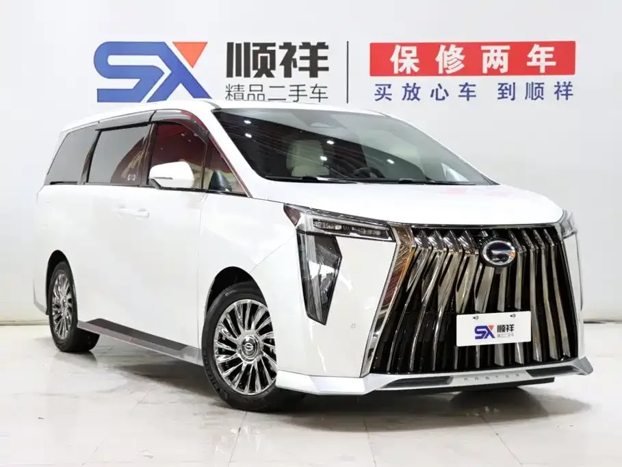 GAC Motor Trumpchi M8 — фото 10