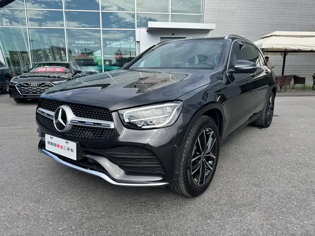 Mercedes-Benz GLC — фото 1