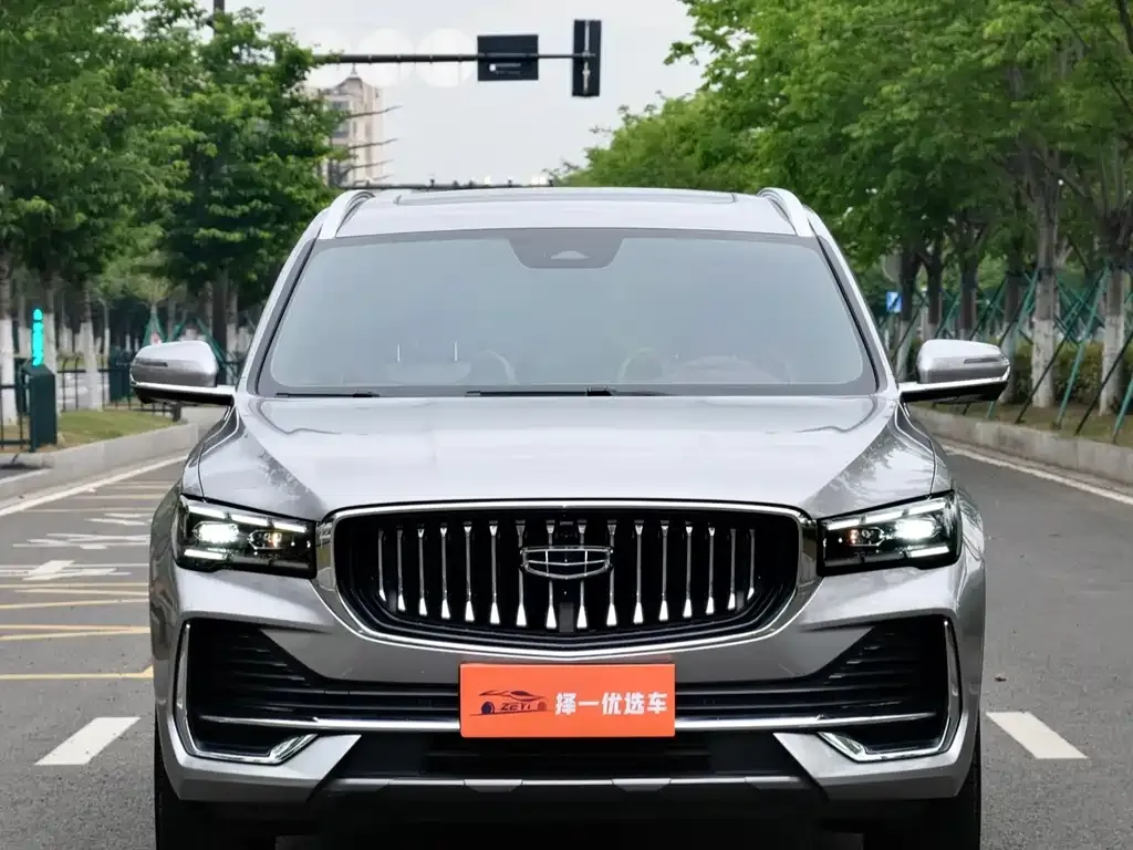 Geely Xingyue L — фото 10