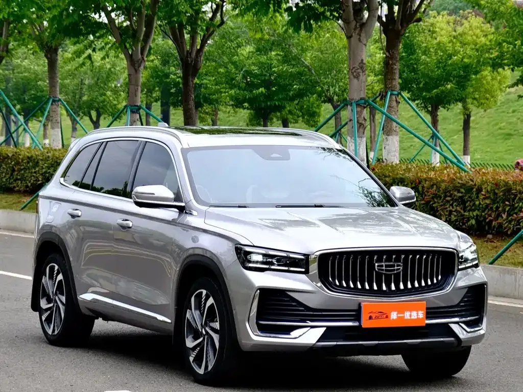 Geely Xingyue L — фото 6