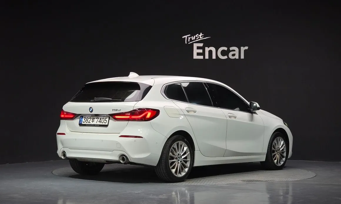 BMW 1-Series 2021 из KR, фото 5
