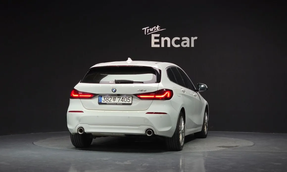 BMW 1-Series 2021 из KR, фото 6