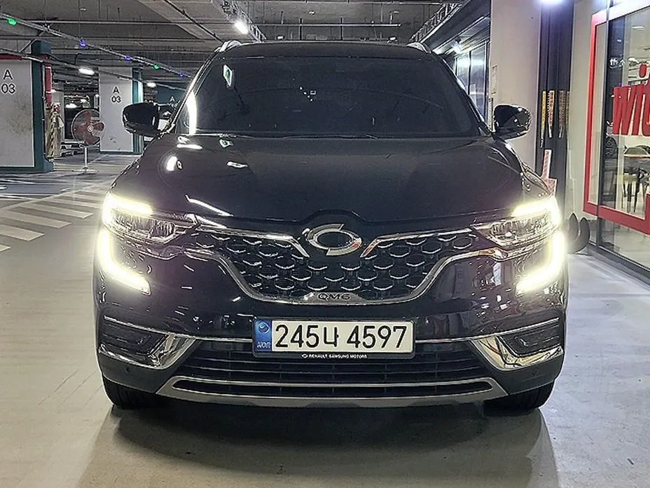 Renault Korea (Samsung) QM6 — фото 4
