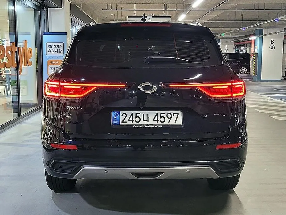 Renault Korea (Samsung) QM6 — фото 10