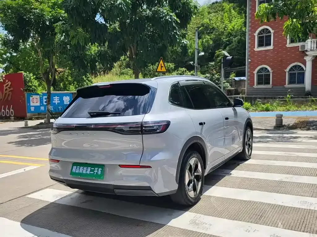 Geely Galaxy E5 2024 из CN, фото 10