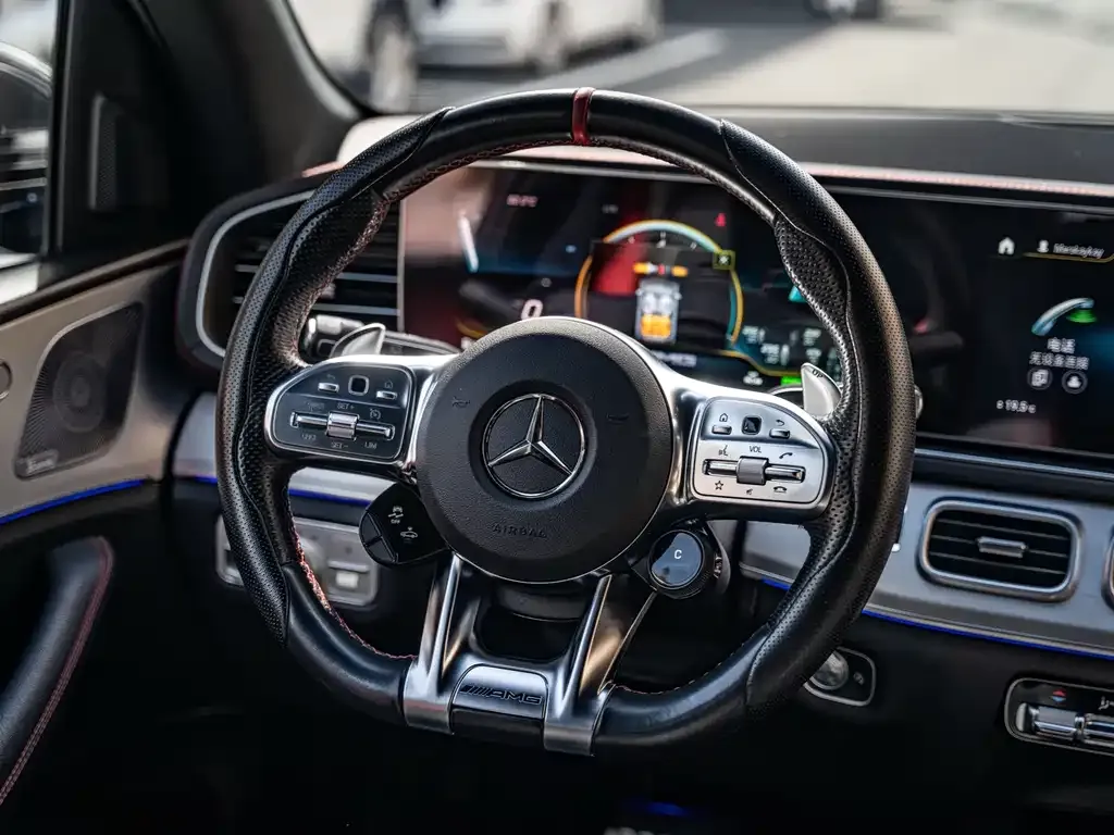 Mercedes-Benz GLE AMG 2021 из CN, фото 4