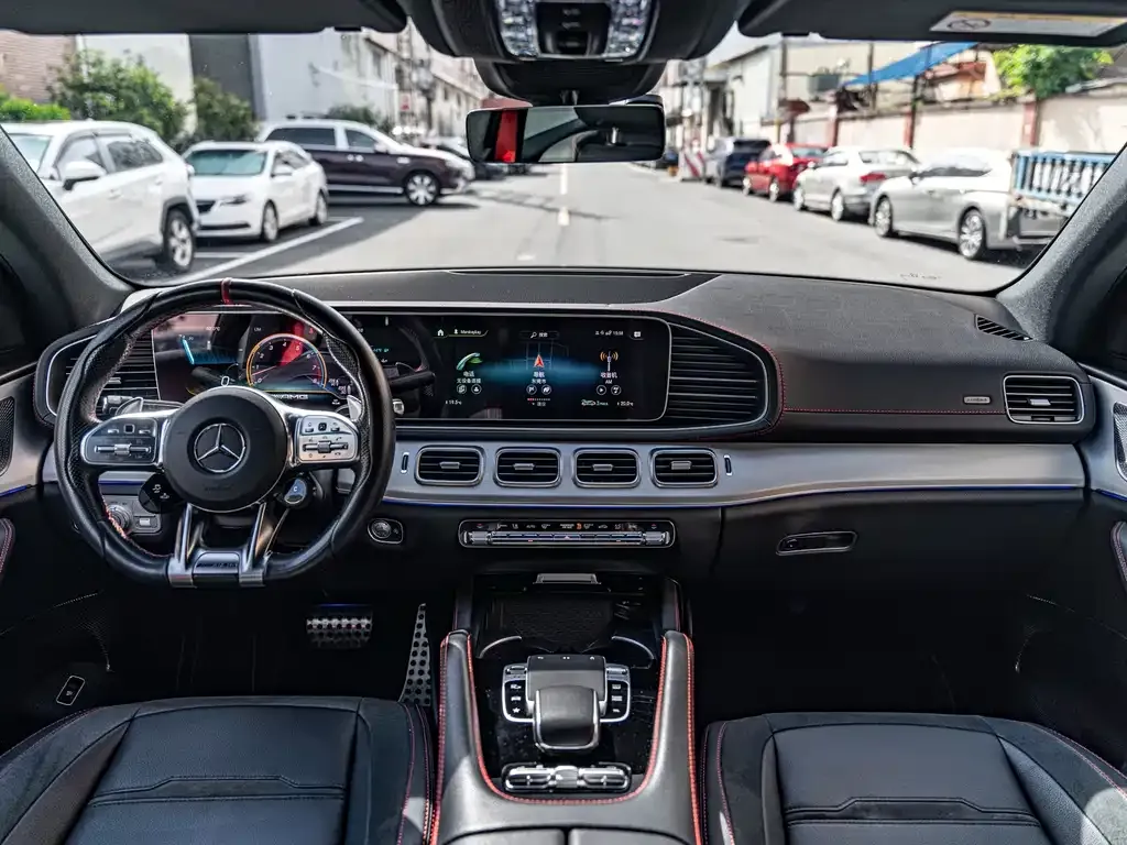 Mercedes-Benz GLE AMG 2021 из CN, фото 2