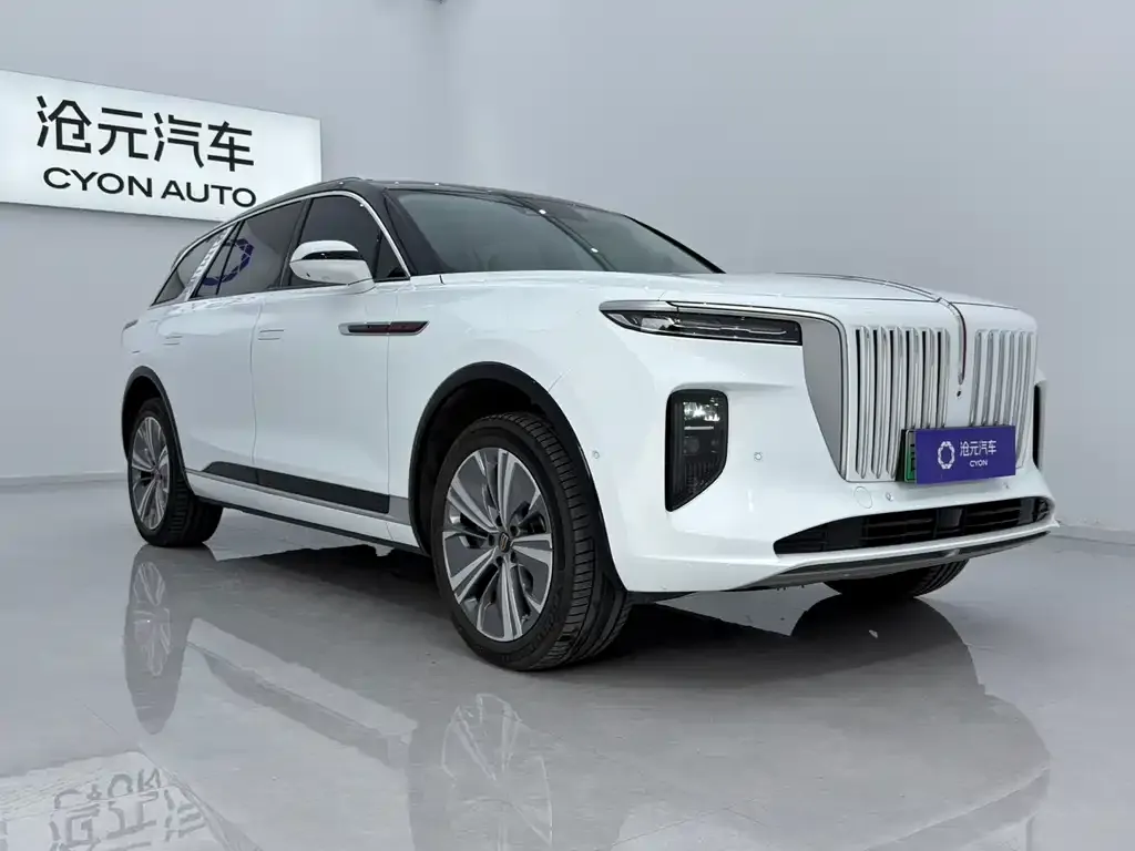 Hongqi E-HS9 — фото 4