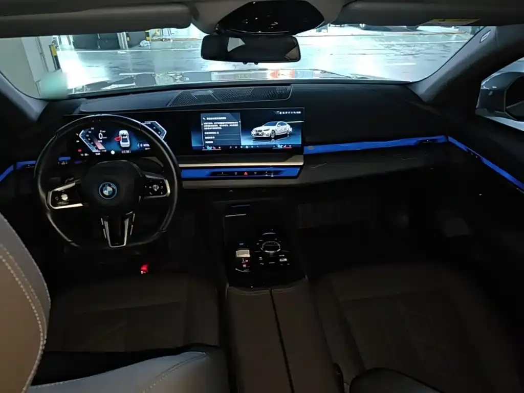 BMW i5 2024 из CN, фото 4