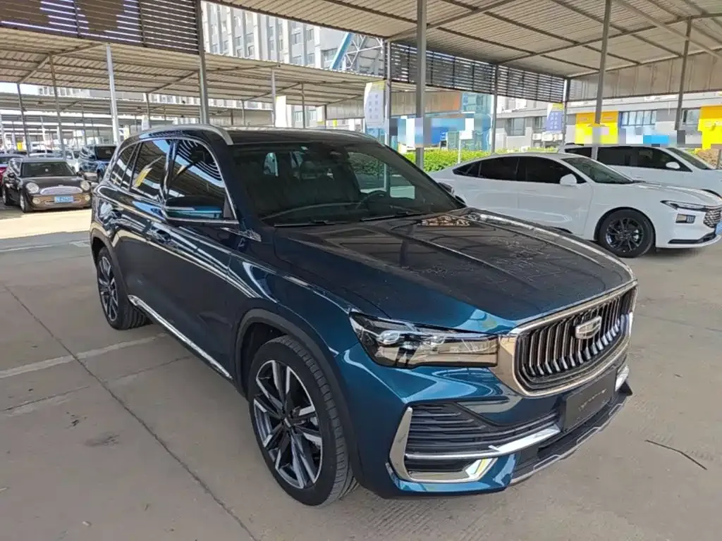 Geely Xingyue L — фото 3