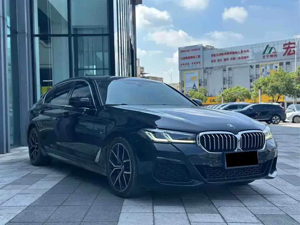BMW 5 Series — фото 2