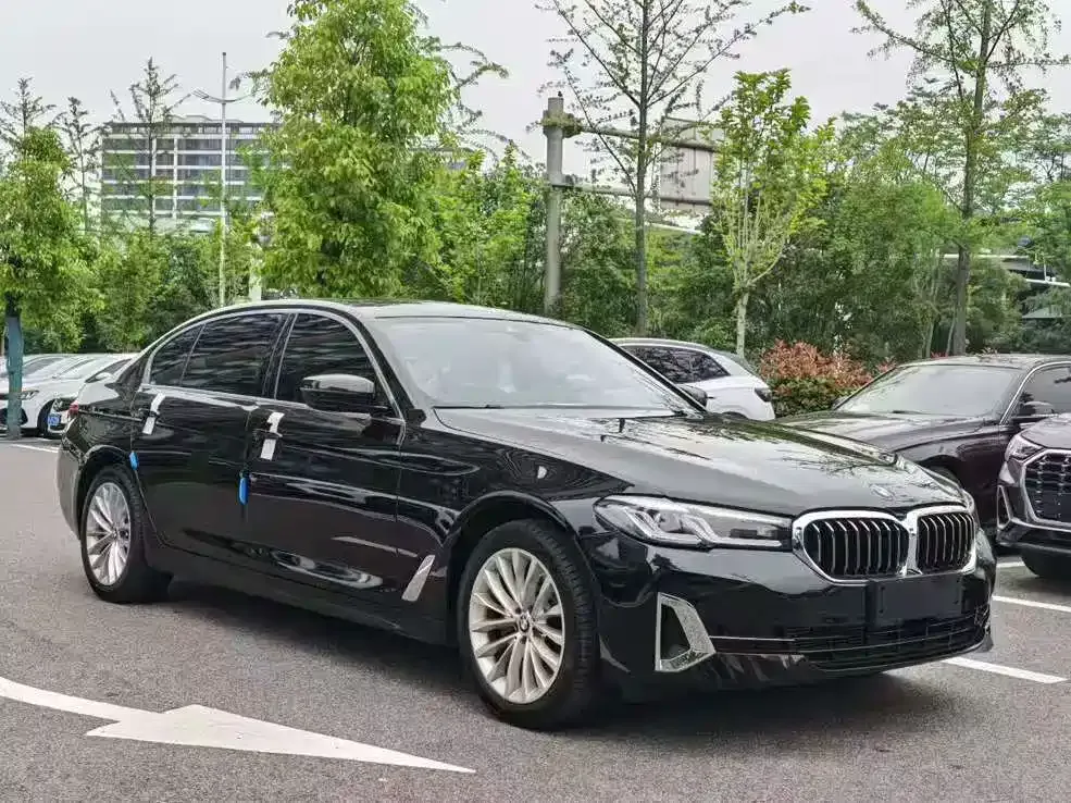 BMW 5 Series 2024 из CN, фото 8
