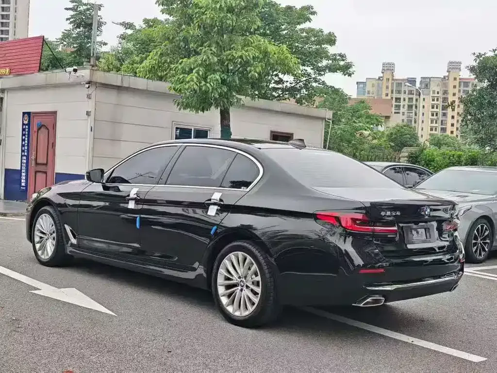 BMW 5 Series 2024 из CN, фото 9