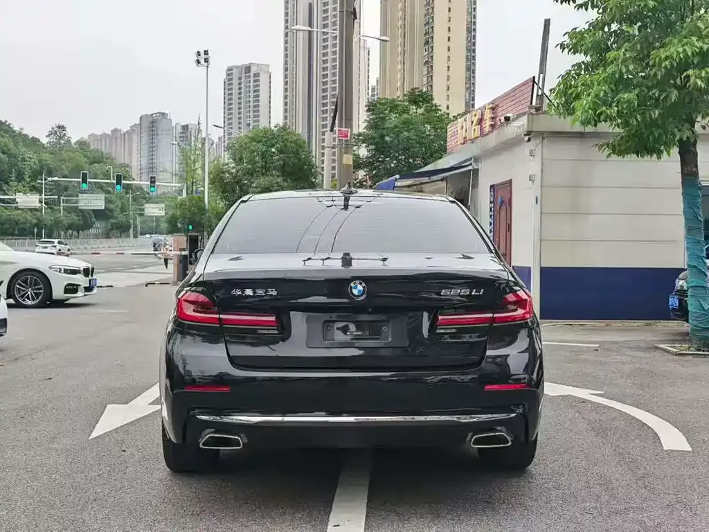 BMW 5 Series 2024 из CN, фото 5
