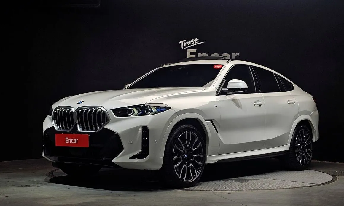BMW X6 — фото 1