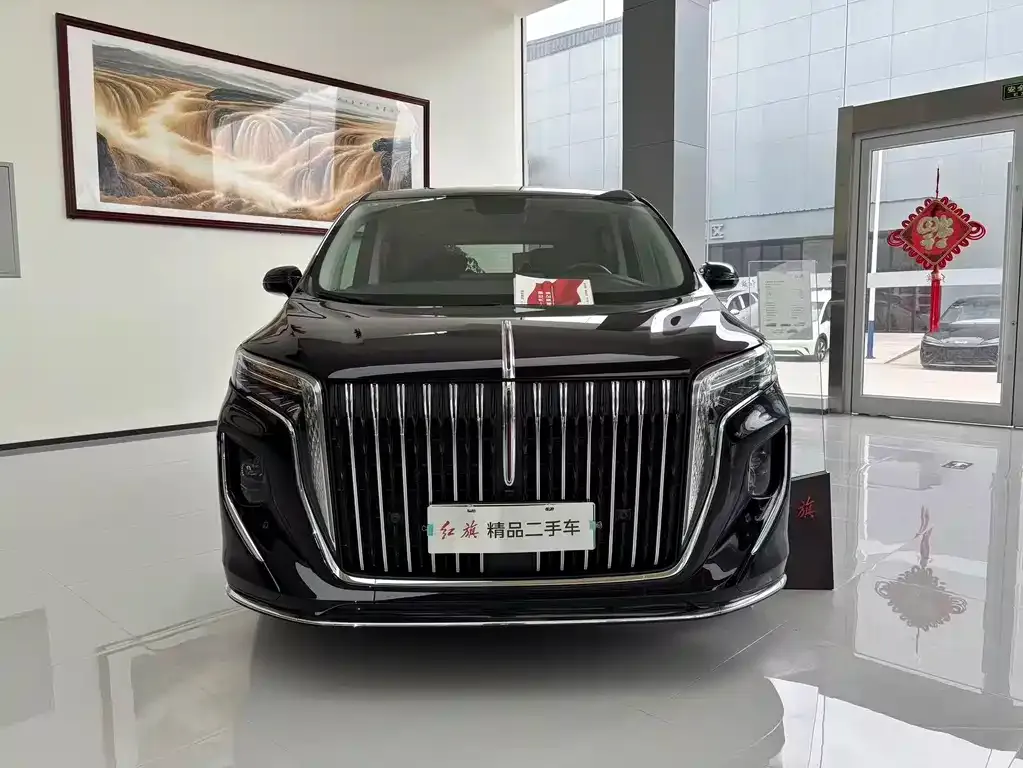 Hongqi HQ9 — фото 1
