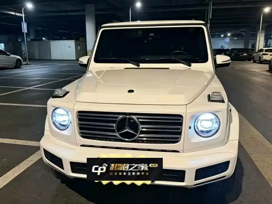 Mercedes-Benz G-Class 350 1