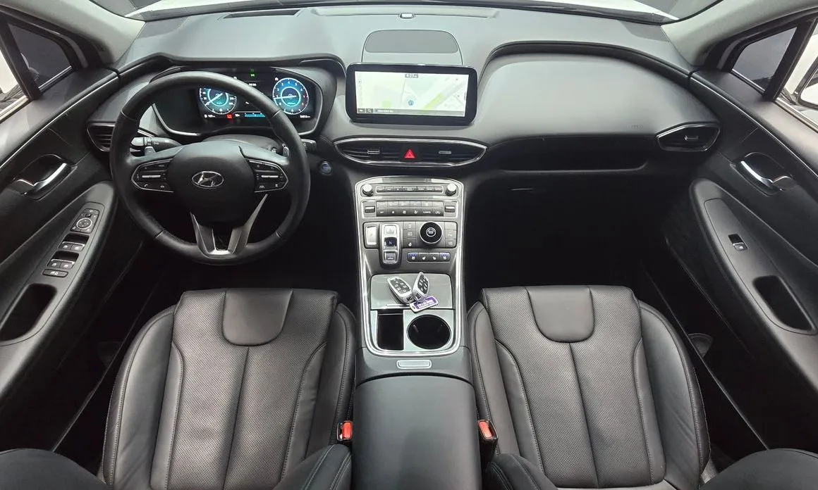 Hyundai Santafe — фото 9