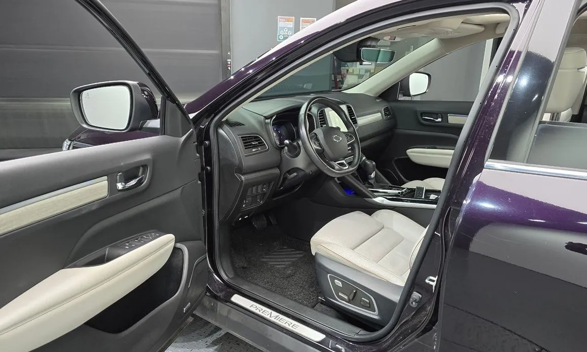 Renault Korea (Samsung) QM6 2021 из KR, фото 8