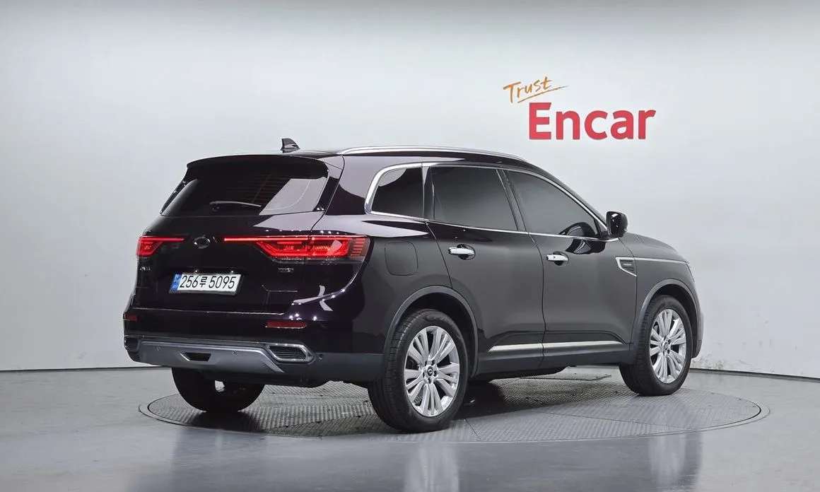 Renault Korea (Samsung) QM6 2021 из KR, фото 2