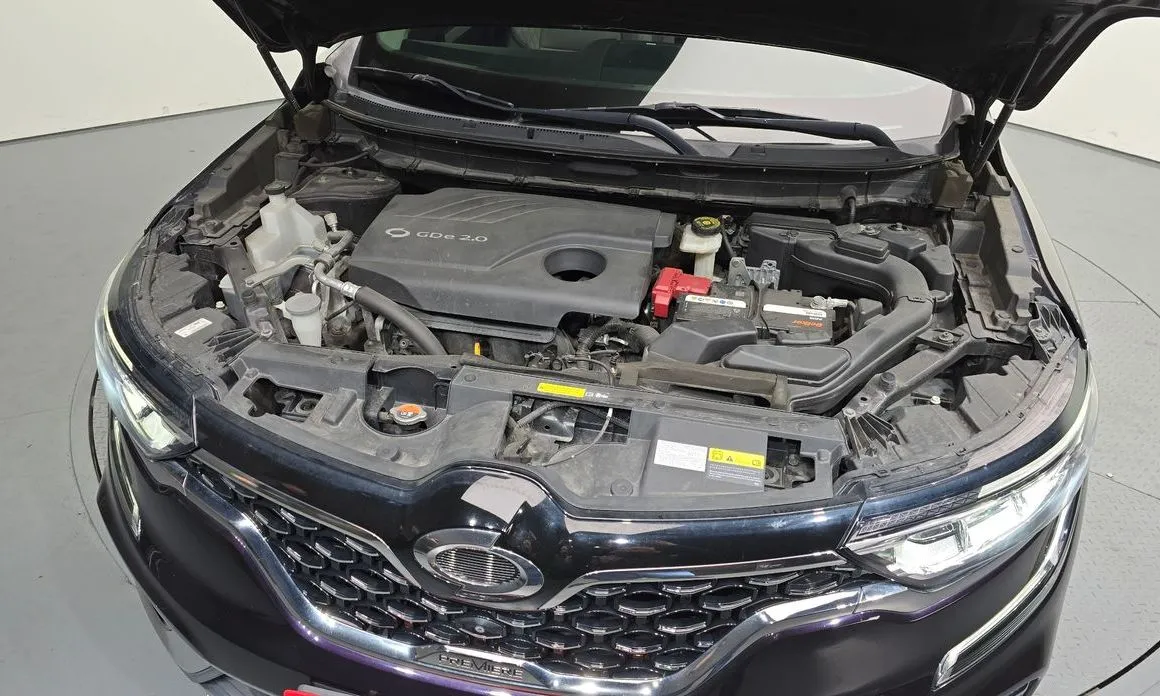 Renault Korea (Samsung) QM6 2021 из KR, фото 10