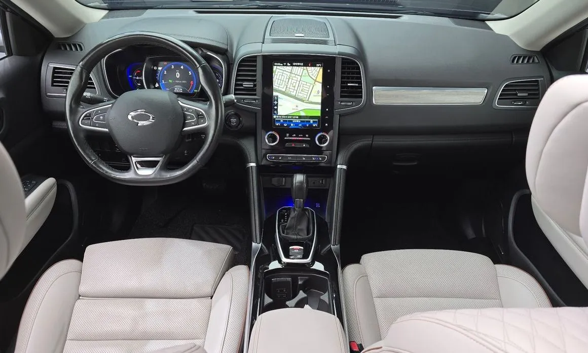 Renault Korea (Samsung) QM6 2021 из KR, фото 9