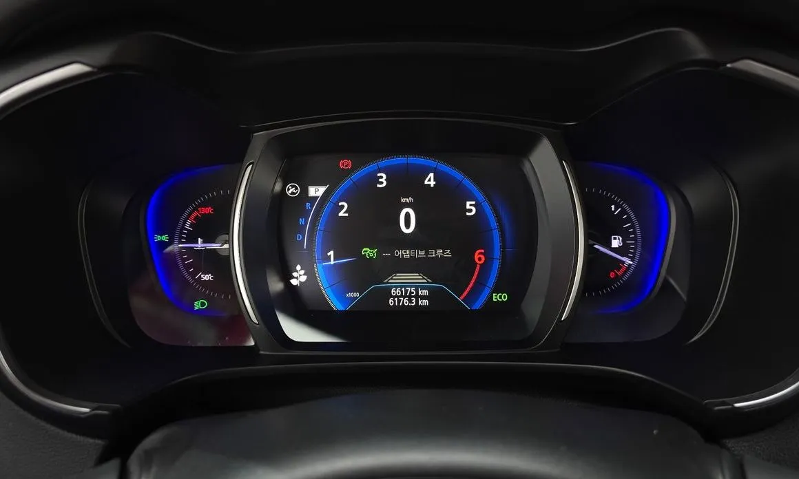 Renault Korea (Samsung) QM6 2021 из KR, фото 4