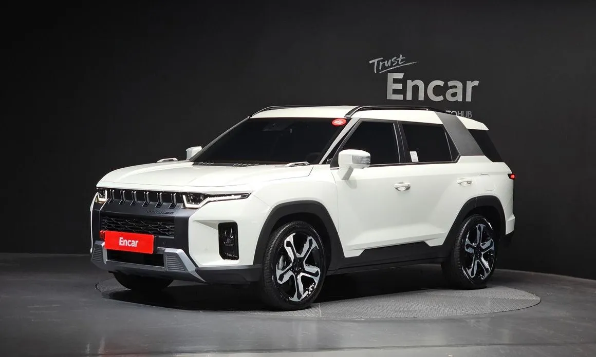 KG Mobility (Ssangyong) Torres