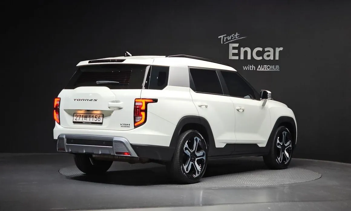KG Mobility (Ssangyong) Torres 2026 из KR, фото 4