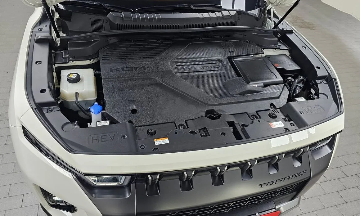 KG Mobility (Ssangyong) Torres 2026 из KR, фото 9