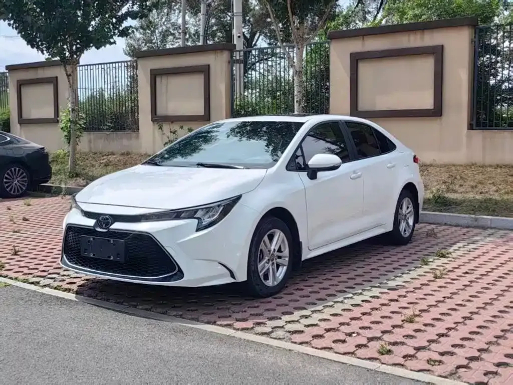 Toyota Levin — фото 1
