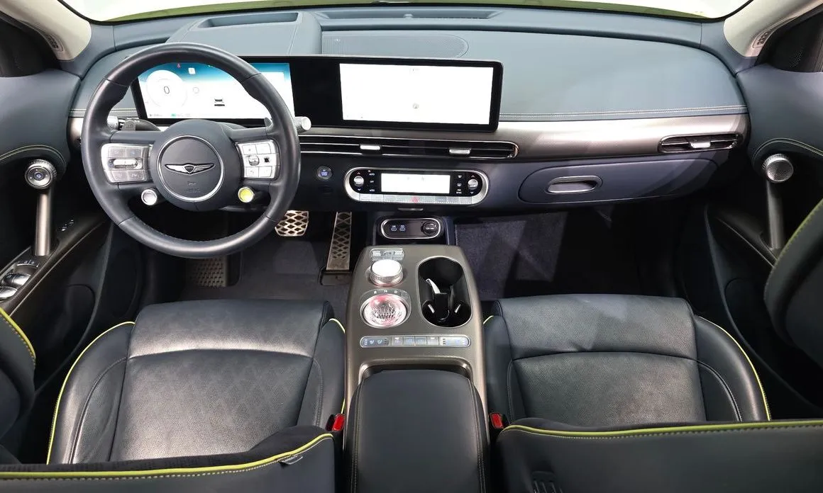 Genesis GV60 2022 из KR, фото 2