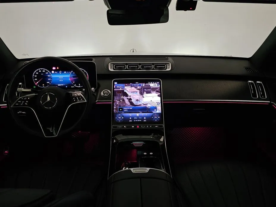 Mercedes-Benz S-Class 2023 из KR, фото 5