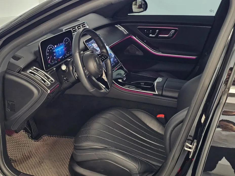 Mercedes-Benz S-Class 2023 из KR, фото 9