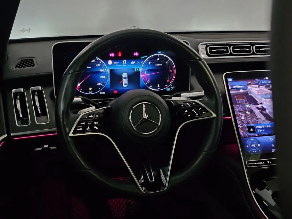 Mercedes-Benz S-Class 2023 из KR, фото 10