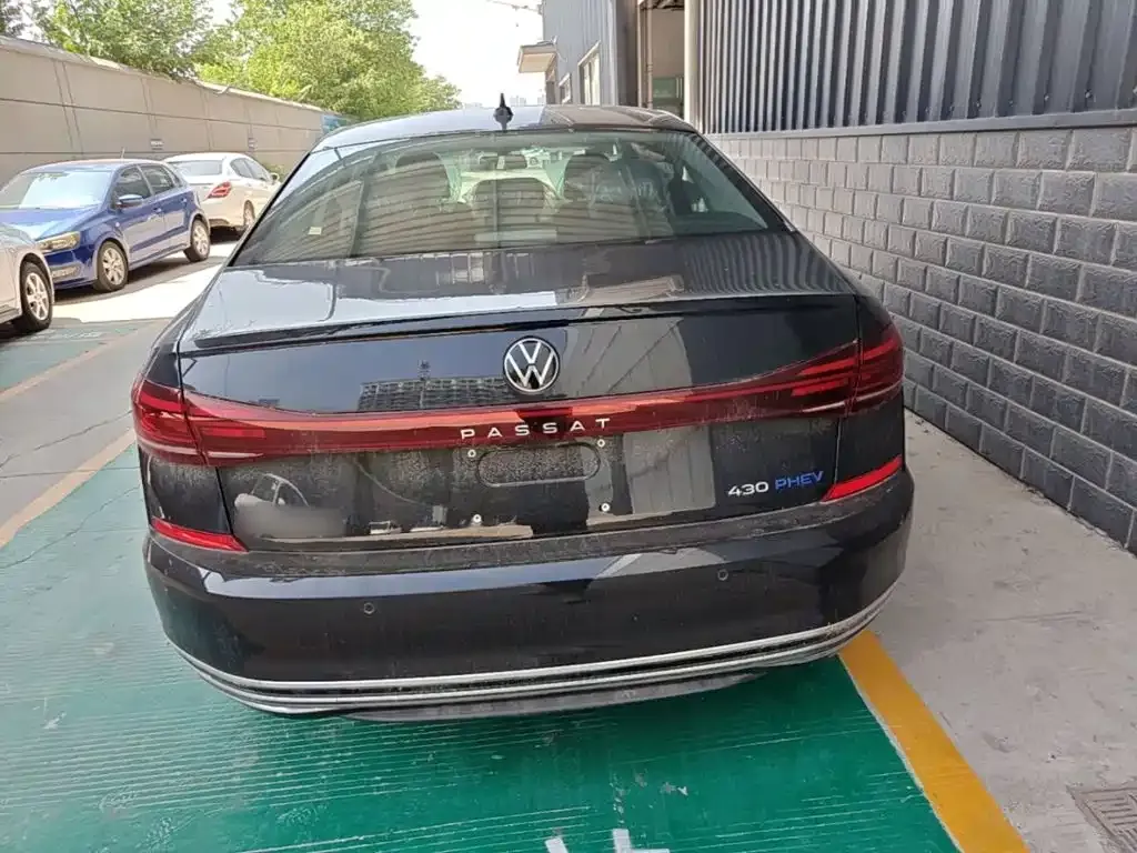 Volkswagen 帕萨特插电混动 — фото 3