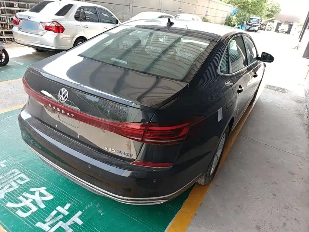 Volkswagen 帕萨特插电混动 — фото 10