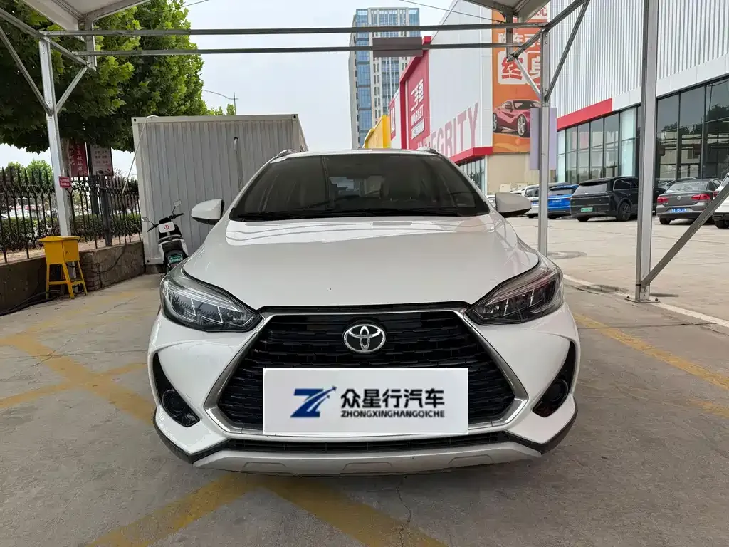 Toyota Yaris L 2022 из CN, фото 4