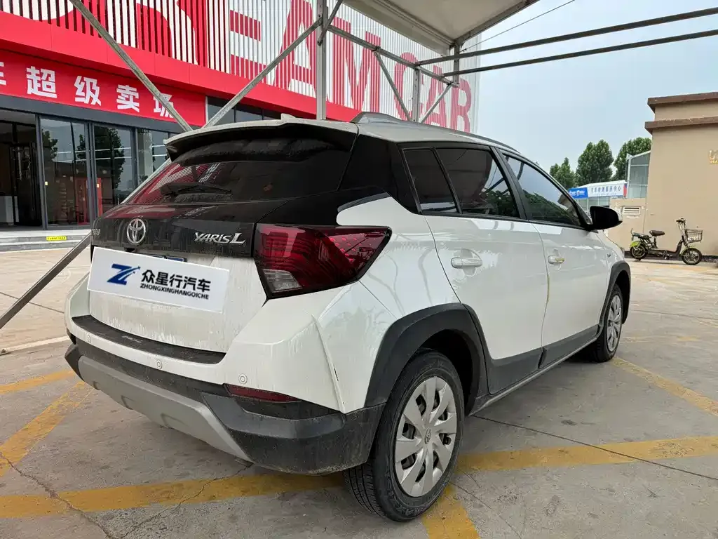 Toyota Yaris L 2022 из CN, фото 7