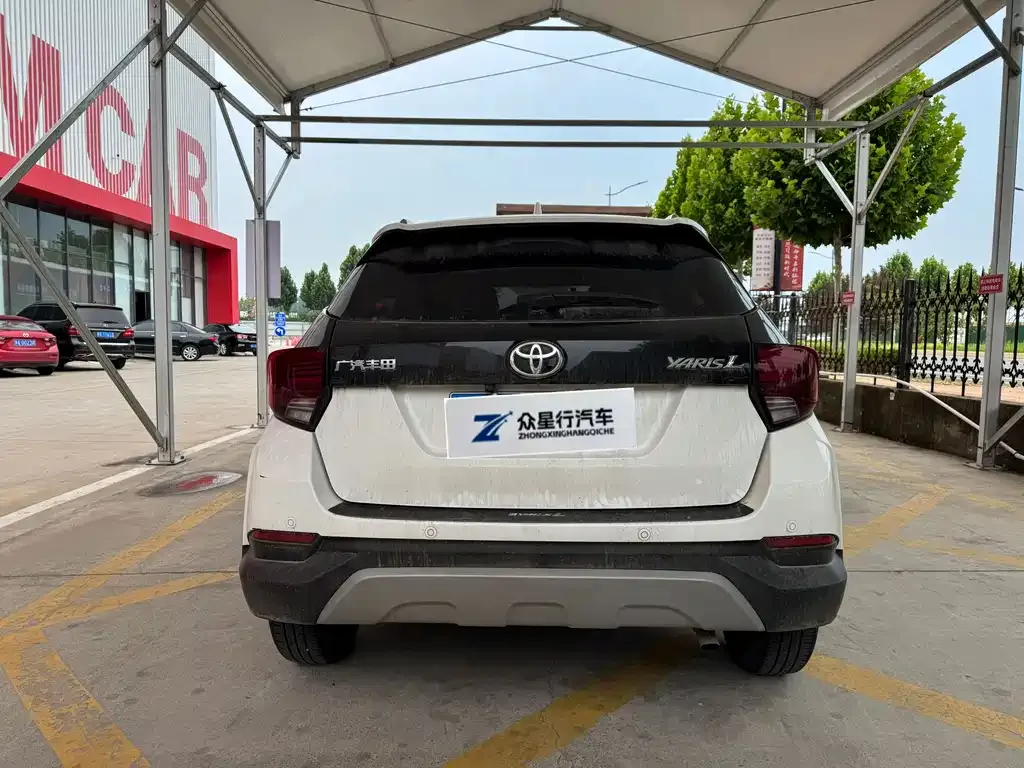 Toyota Yaris L 2022 из CN, фото 3