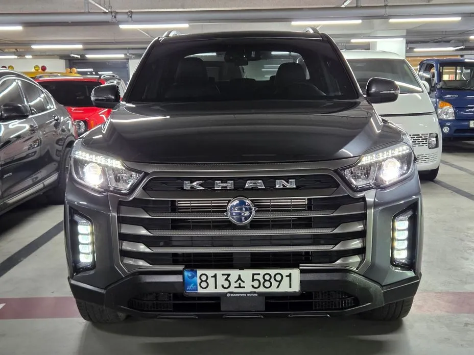 KG Mobility (Ssangyong) Rexton — фото 3